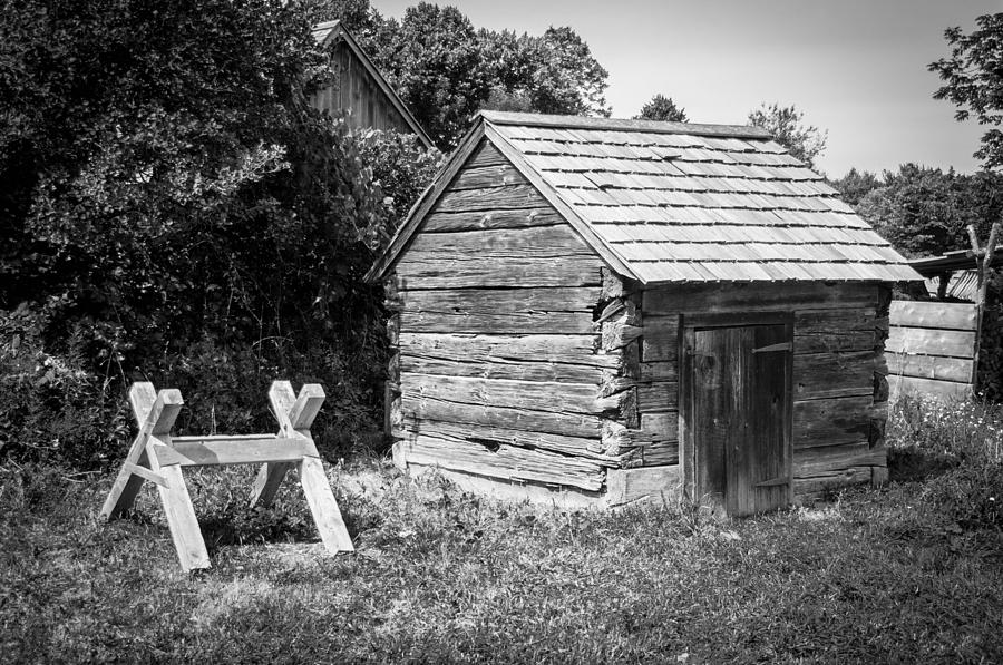 Hetchler House Shed Photograph by Guy Whiteley - Fine Art America