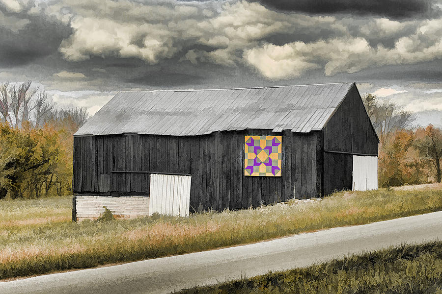 Hex Barn Photograph by Jack R Perry