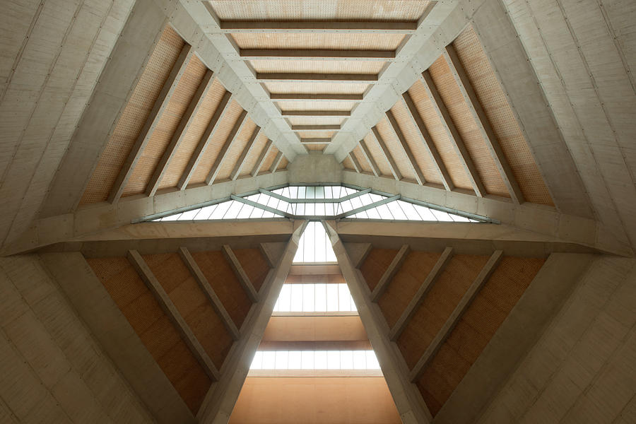 Hexagonal Ceiling, Clifton Cathedral Photograph by Stephen Spraggon