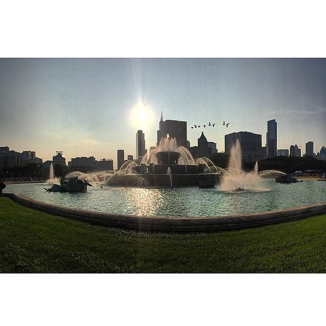 Hey Grant Park, You Pretty. #lolla Photograph by Samantha Ouellette