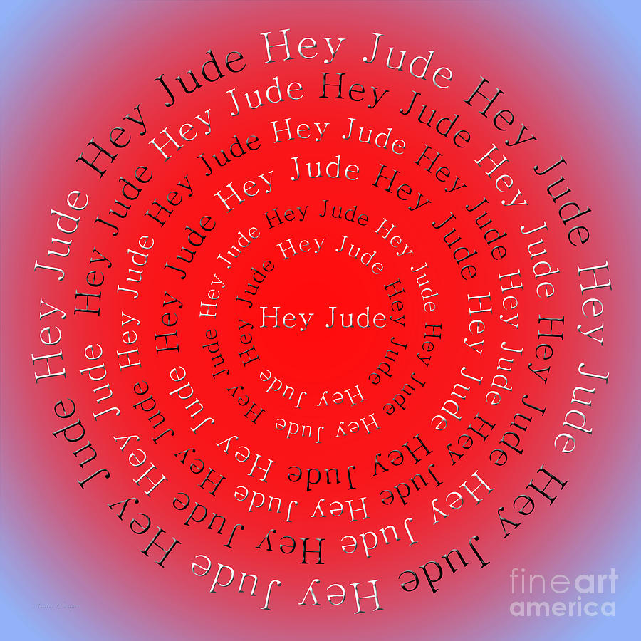 Hey Jude 4 Digital Art by Andee Design