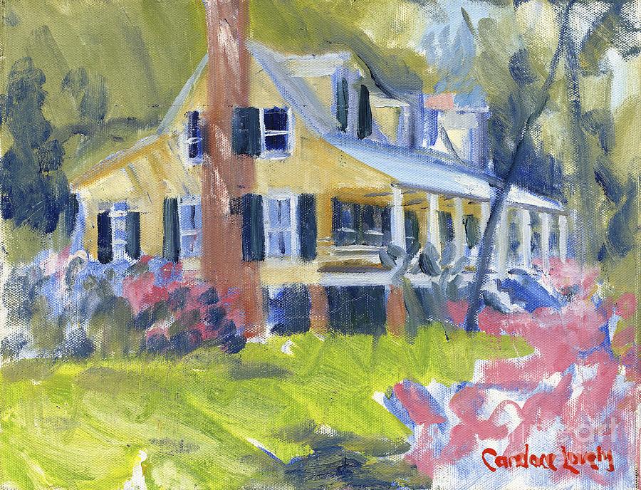Heyward House Painting by Candace Lovely