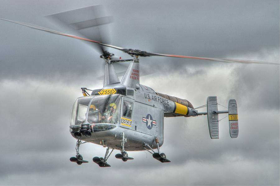 HH-43 Huskie Photograph by Jeff Cook