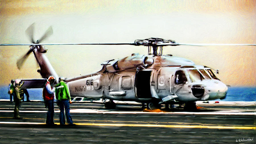 HH-60H Rescue Hawk Photograph by Weston Westmoreland