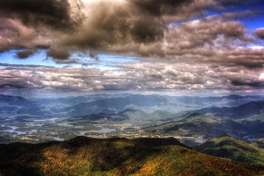 Mountain Photograph - Hiawassee Georgia by Greg and Chrystal Mimbs