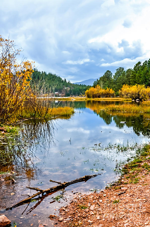 Hiawatha Lake 2 Photograph by Baywest Imaging | Fine Art America