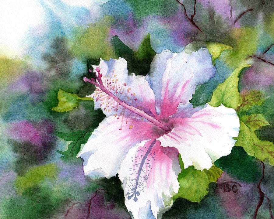 Hibiscus Painting by Tammy Crawford