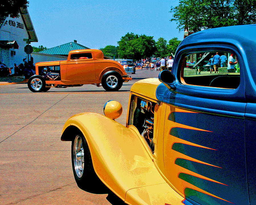 Hot Rod Heaven #1 Photograph by Christopher McKenzie