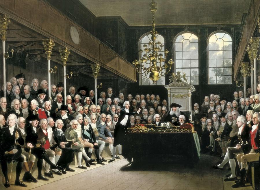 Politician Photograph - Hickel, Karl Anton 1745-1798. William by Everett
