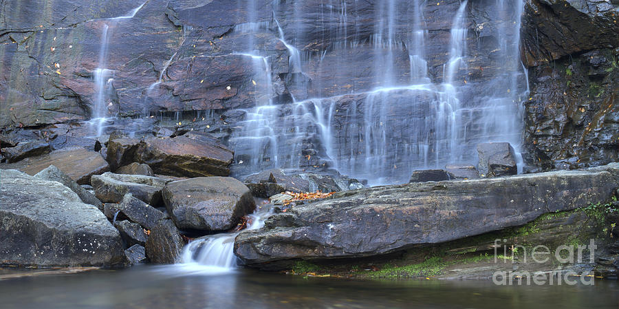 Hickory Nut Falls Waterfall Photograph by Dustin K Ryan
