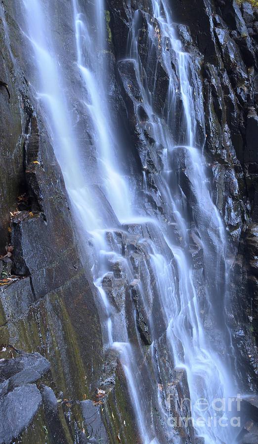 Waterfall Photograph - Hickory Nut Falls Waterfall NC by Dustin K Ryan