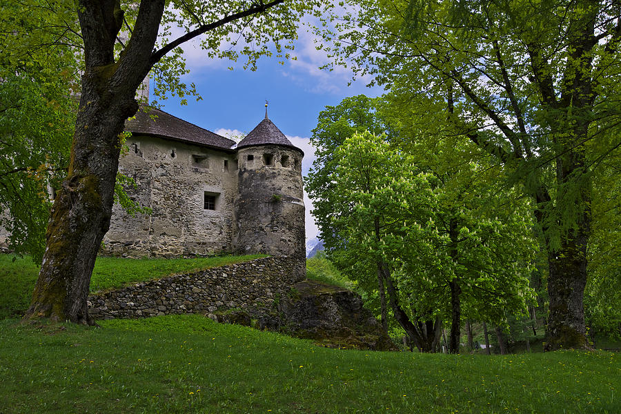 Hidden castle Photograph by Ivan Slosar