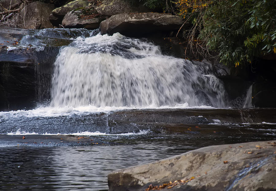 Hidden Fall On The Horse Pasture River 3 Photograph by Flees Photos ...