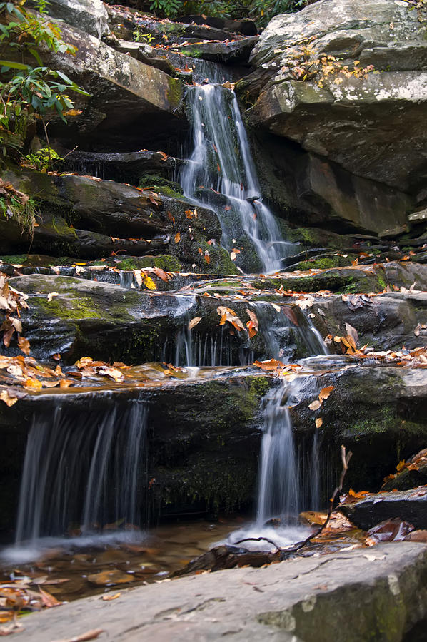 Hidden Falls 3 Photograph by Chris Flees