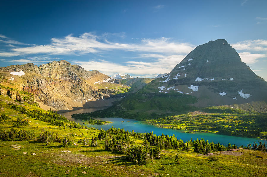 Hidden Lake Glacier National Park Photograph by Rich Franco - Fine Art ...