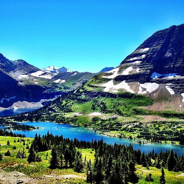 National Parks Photograph - Hidden Lake #glaciernationalpark -well by Cody Haskell