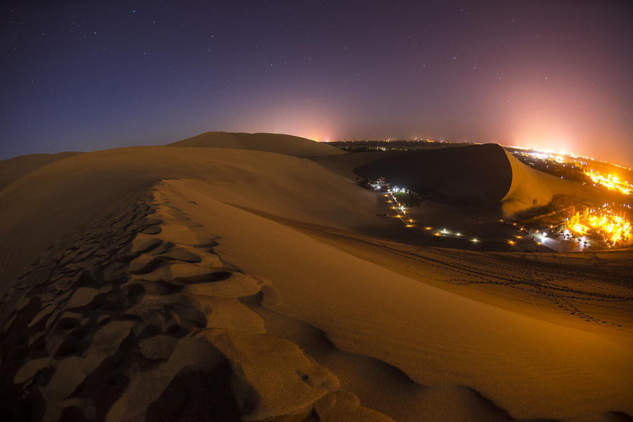 Desert Photograph - Hidden Oasis by Aaron Bedell
