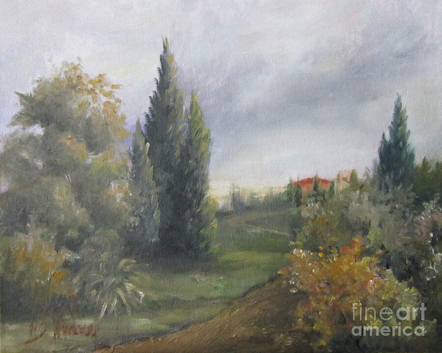 Hidden Path Painting by Leah Wiedemer - Fine Art America