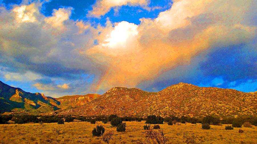 Hidden Rainbow Photograph by Claudia Goodell