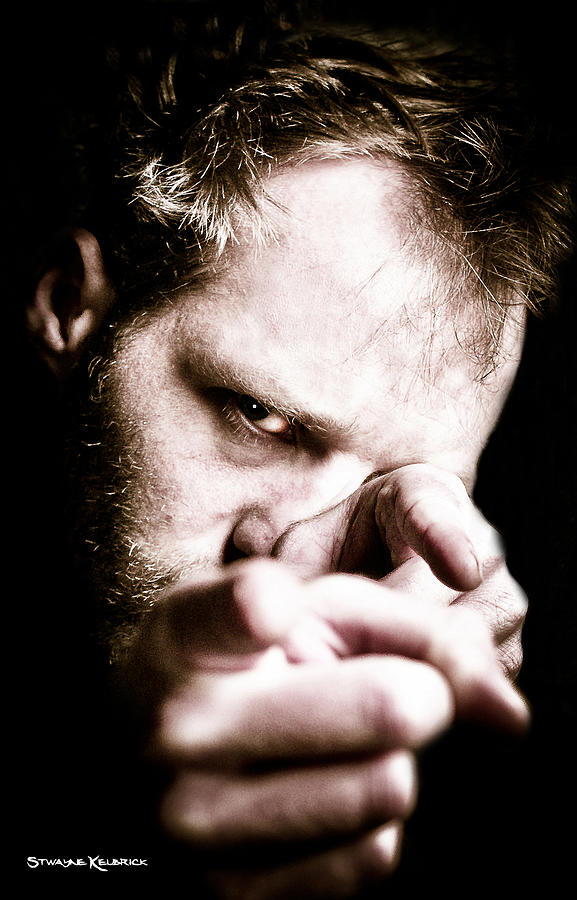 Coronavirus Photograph - Hidden revenge by Stwayne Keubrick Coronavirus Photograph - Hidden revenge by Stwayne Keubrick