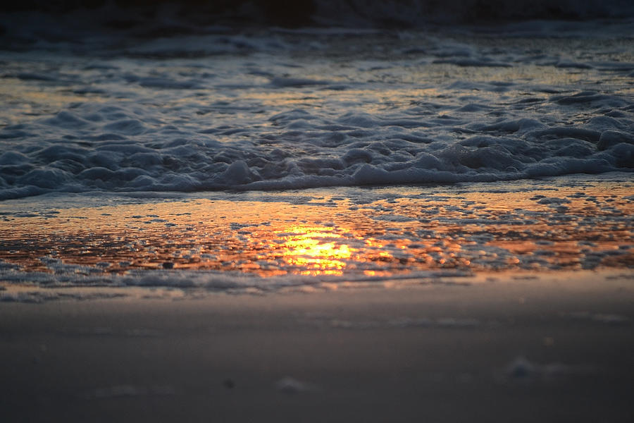 Sunset Photograph - How to Live at the Beach by Melanie Moraga