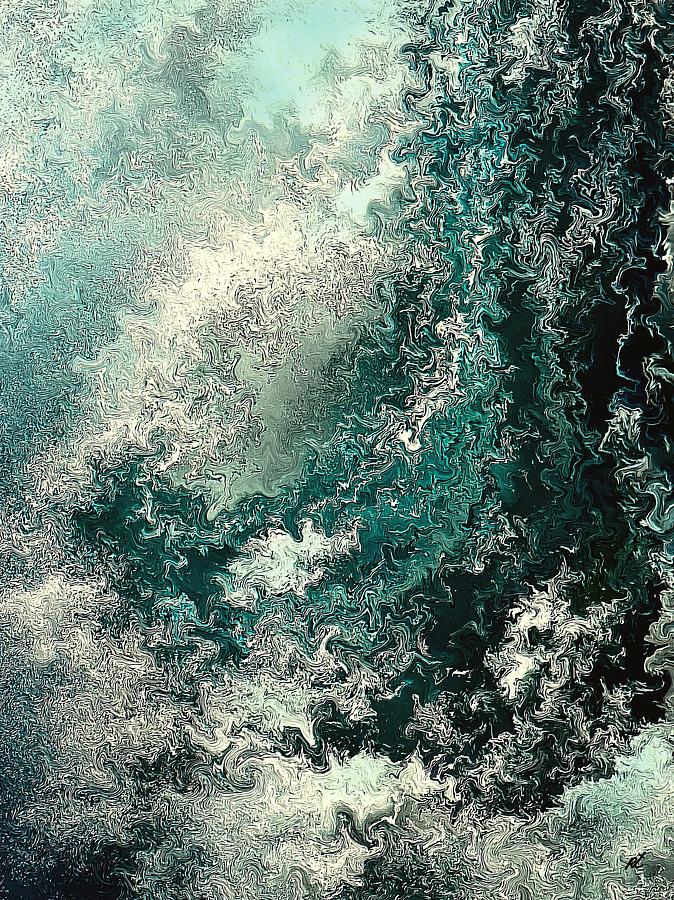 Contemporary Painting - Hideaway by rafi talby by Rafi Talby Contemporary Painting - Hideaway by rafi talby by Rafi Talby