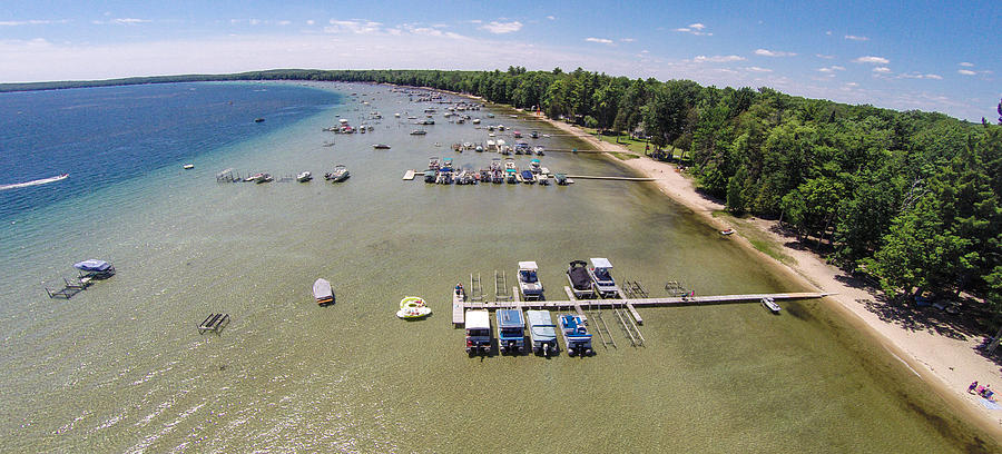 Higgins Lake Photograph by John McGraw