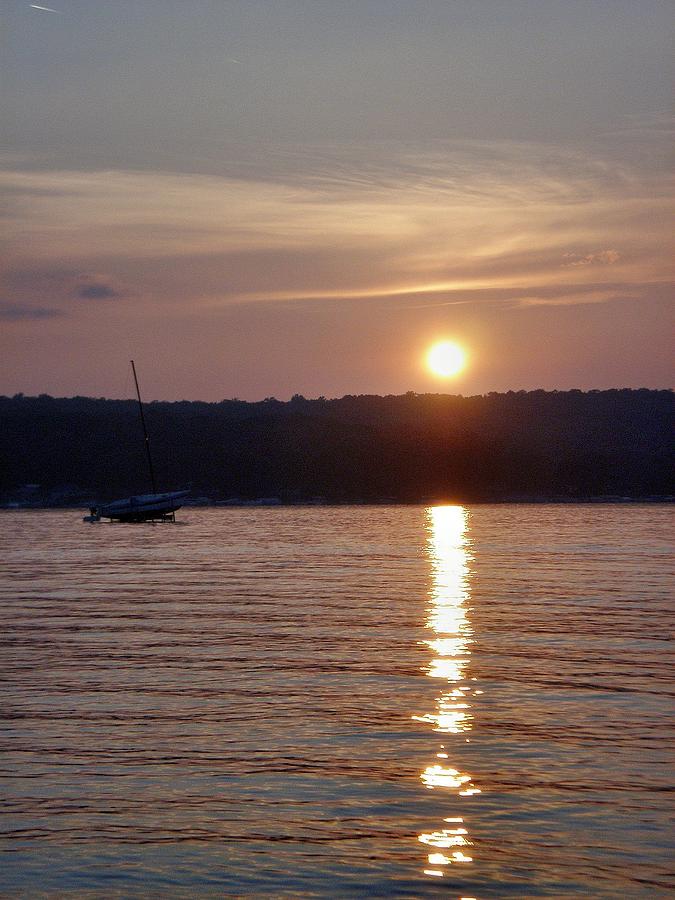 Higgins Lake Sunset Photograph by Bill Noonan Fine Art America