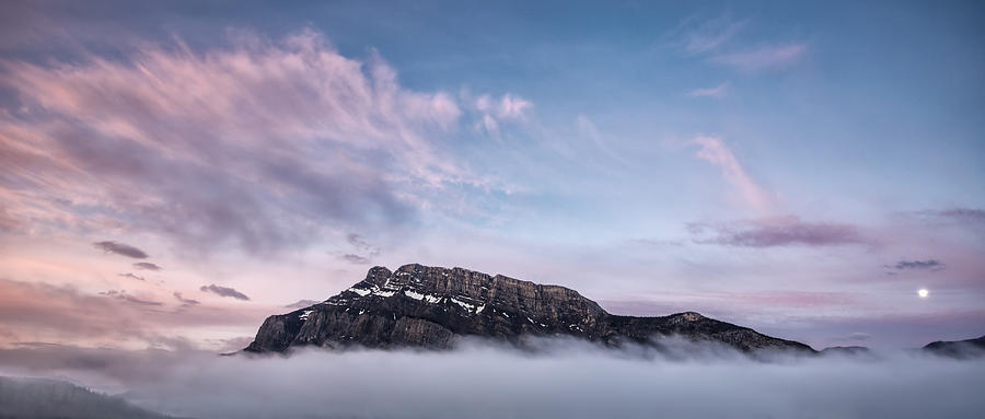 High above the clouds Photograph by Jon Glaser