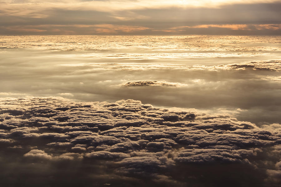 Above The Clouds Photograph by Ramunas Bruzas