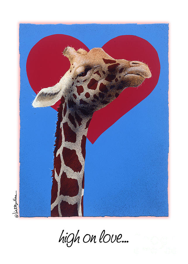 High an love... Painting by Will Bullas