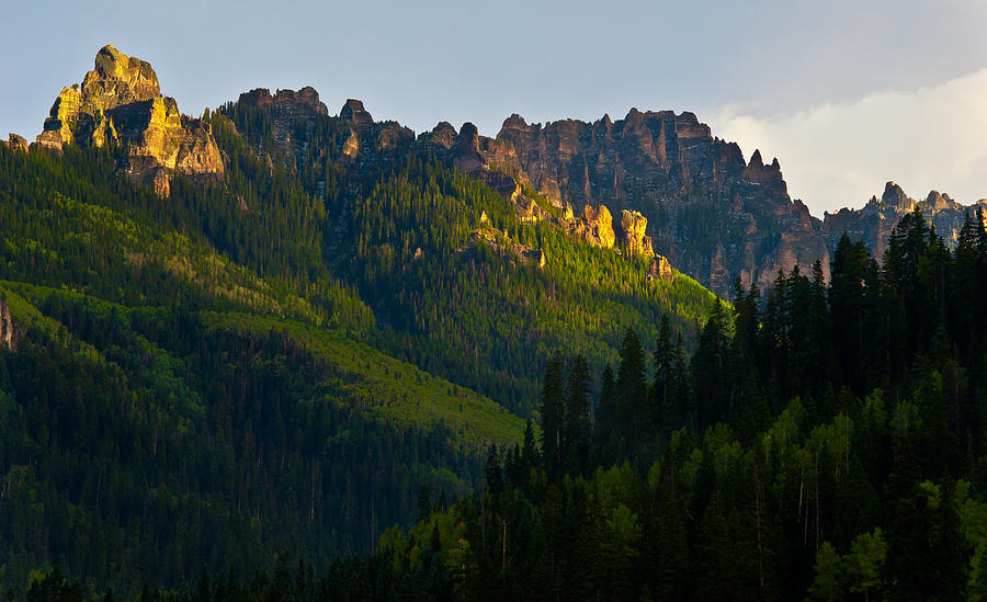 Mountains Photograph - High And Mighty by Mike Bennett Mountains Photograph - High And Mighty by Mike Bennett