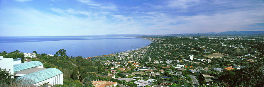 High Angle View Of A Town, La Jolla Photograph by Panoramic Images
