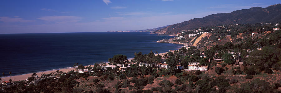 High Angle View Of An Ocean, Malibu Photograph by Panoramic Images