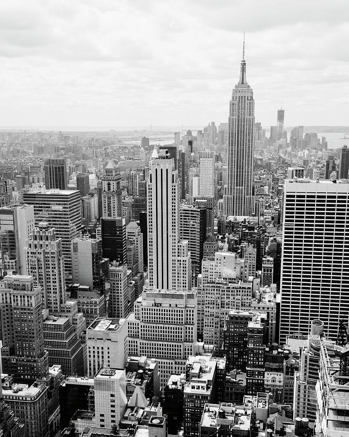 High Angle View Of Manhattans Photograph by Johner Images