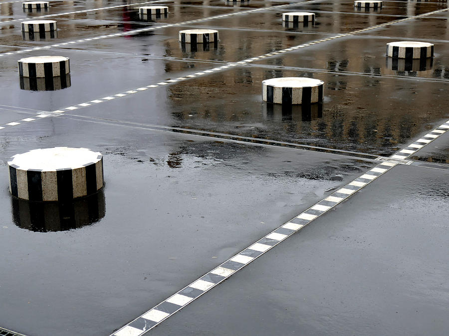 High Angle View Of Sculptures At Palais Royal Photograph by Patrick Calvez / EyeEm High Angle View Of Sculptures At Palais Royal Photograph by Patrick Calvez / EyeEm