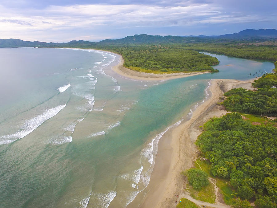 High angle view of Tamarindo Wildlife Refuge, Guanacaste - Costa Rica Photograph by Kryssia Campos