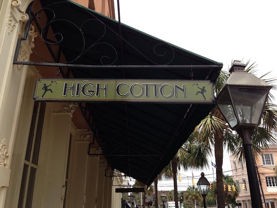 High Cotton Photograph by M West