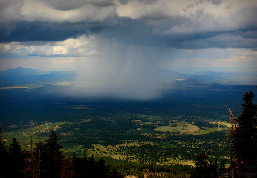 High Country Monsoon Photograph by Aaron Burrows