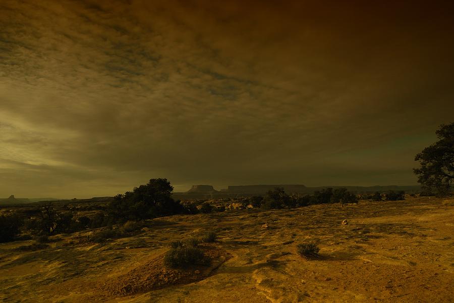 Mountain Photograph - High Desert by Jeff Swan