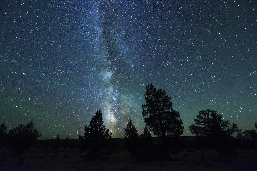 High Desert Night 2 Photograph by Christian Heeb - Fine Art America