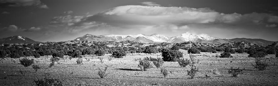 Black And White Photograph - High Desert Plains Landscape by Panoramic Images