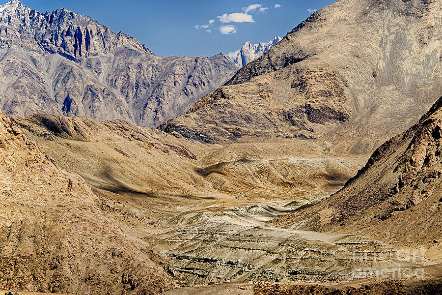 High Dynamic Range Hdr Image Ladakh Jammu And Kashmir India Photograph