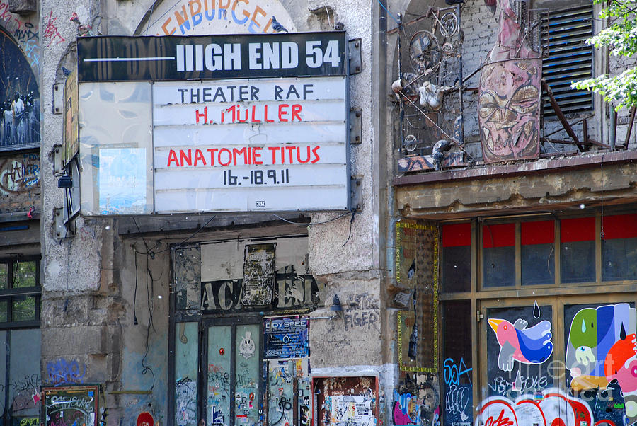 Berlin Photograph - High End 54 by Andrea Simon