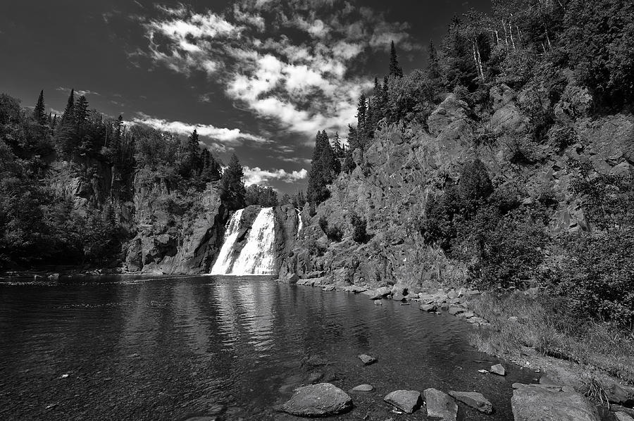 High Falls Photograph by David Hauge - Pixels