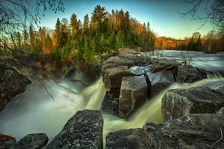 High Falls I Photograph by Jakub Sisak