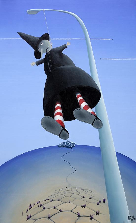 High Five Painting by Poul Costinsky High Five Painting by Poul Costinsky