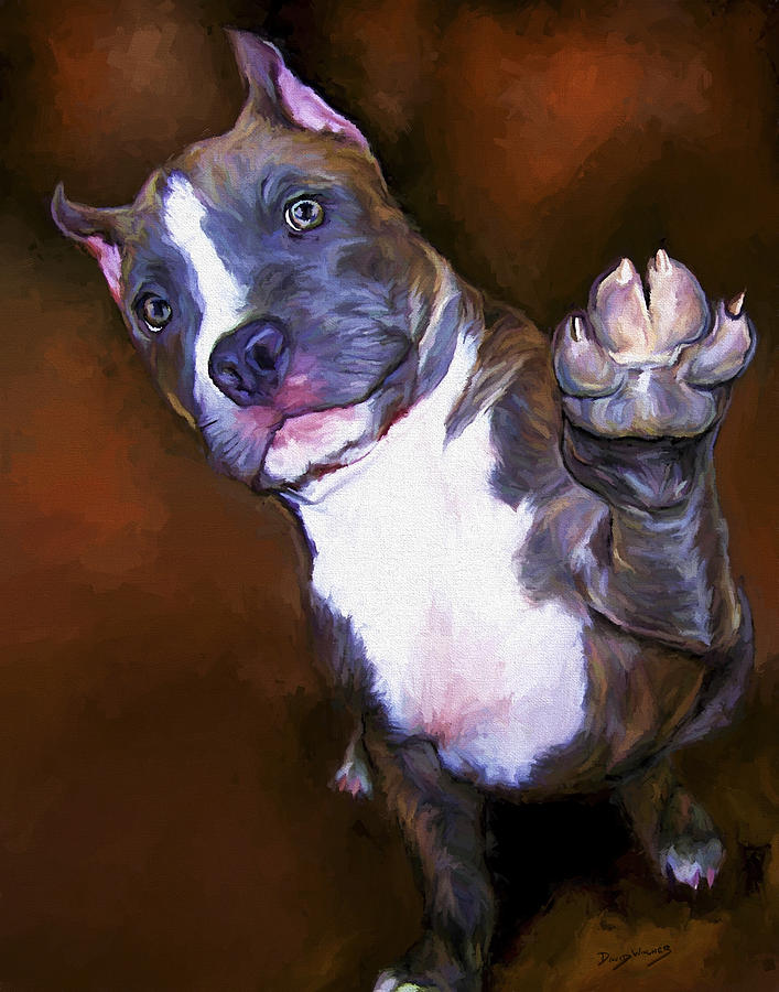 High Four Painting by David Wagner