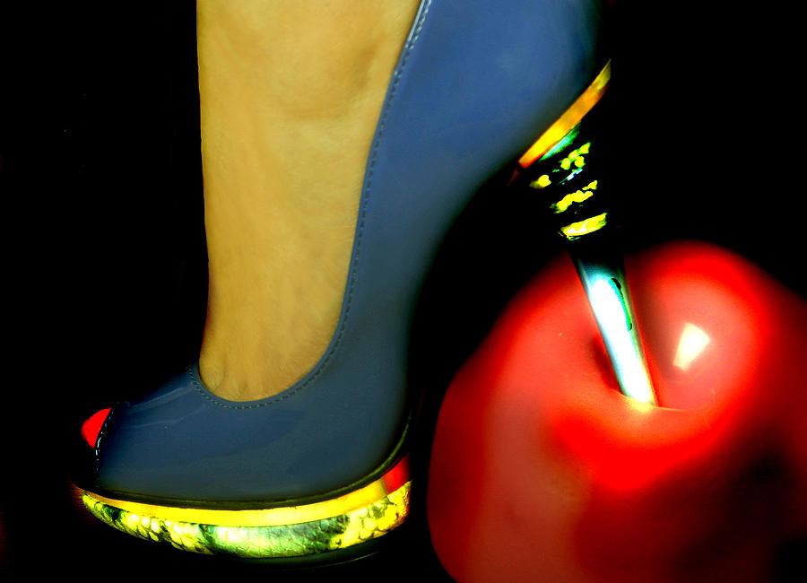 High Heel Photograph by Christine Sponchia