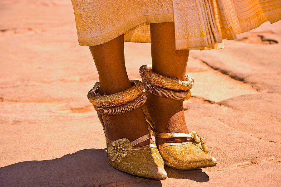 Accessory Photograph - High Heels by Martina Kovacova
